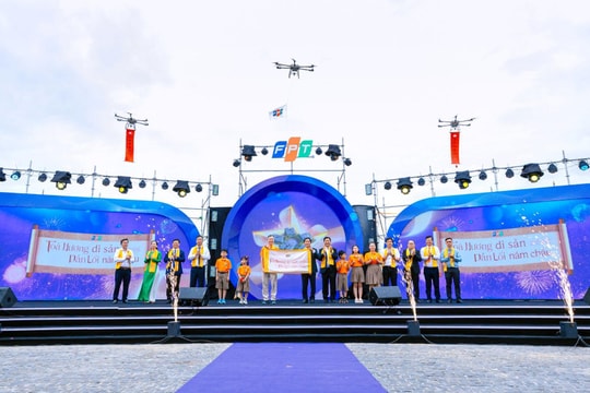 FPT khánh thành Tổ hợp giáo dục quy mô 20 ngàn người học tại Huế FPT khánh thành Tổ hợp giáo dục quy mô 20 ngàn người học tại Huế