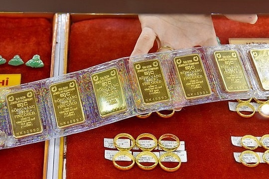 Bản tin chiều 26/8: Xóa bỏ cơ chế  độc quyền sản xuất vàng miếng; Tập đoàn Trung Quốc và CIENCO4 đề xuất làm tuyến đường sắt Thủ Thiêm - sân bay Long Thành Bản tin chiều 26/8: Xóa bỏ cơ chế  độc quyền sản xuất vàng miếng; Tập đoàn Trung Quốc và CIENCO4 đề xuất làm tuyến đường sắt Thủ Thiêm - sân bay Long Thành