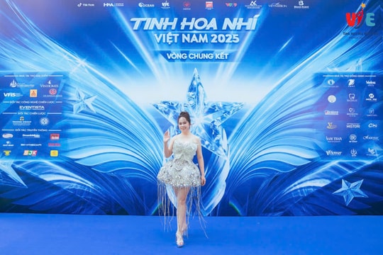 Đại sứ truyền thông Victoria Nguyễn gây ấn tượng tại “Tinh hoa nhí Việt Nam 2025” Đại sứ truyền thông Victoria Nguyễn gây ấn tượng tại “Tinh hoa nhí Việt Nam 2025”