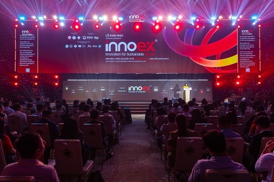 InnoEx 2025 đang từng bước khẳng định vị thế của TP.HCM InnoEx 2025 đang từng bước khẳng định vị thế của TP.HCM
