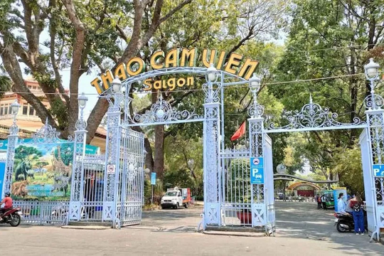 Thảo Cầm Viên Sài Gòn miễn phí vé vào cổng dịp Quốc khánh 2/9 Thảo Cầm Viên Sài Gòn miễn phí vé vào cổng dịp Quốc khánh 2/9