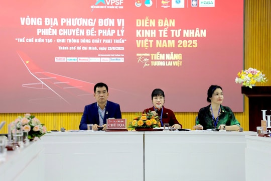 Khơi thông dòng chảy cho kinh tế tư nhân Khơi thông dòng chảy cho kinh tế tư nhân