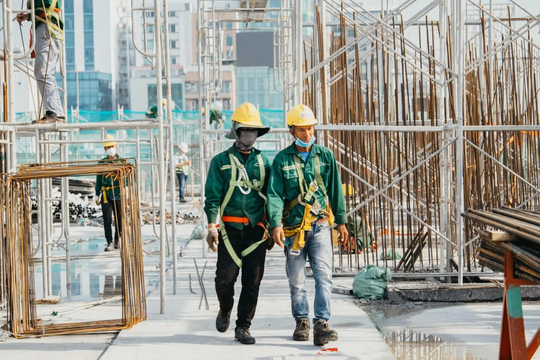 Coteccons thưởng nhân viên 6 tháng lương nhờ lợi nhuận phục hồi mạnh Coteccons thưởng nhân viên 6 tháng lương nhờ lợi nhuận phục hồi mạnh