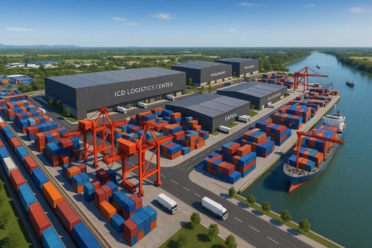 Tây Ninh đề xuất hơn 3.600 tỷ đồng đầu tư công cho trung tâm logistics Tây Ninh đề xuất hơn 3.600 tỷ đồng đầu tư công cho trung tâm logistics