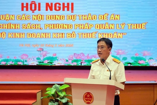 Xóa bỏ thuế khoán: Đổi mới quản lý, thúc đẩy hộ kinh doanh phát triển bền vững Xóa bỏ thuế khoán: Đổi mới quản lý, thúc đẩy hộ kinh doanh phát triển bền vững