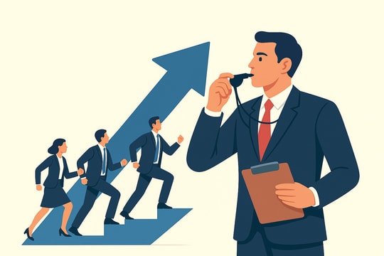 Như một huấn luyện viên Như một huấn luyện viên