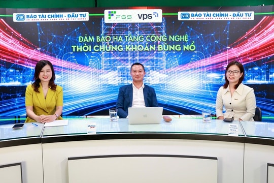 Chứng khoán bùng nổ, chuẩn bị hạ tầng công nghệ cho bước nhảy mới Chứng khoán bùng nổ, chuẩn bị hạ tầng công nghệ cho bước nhảy mới