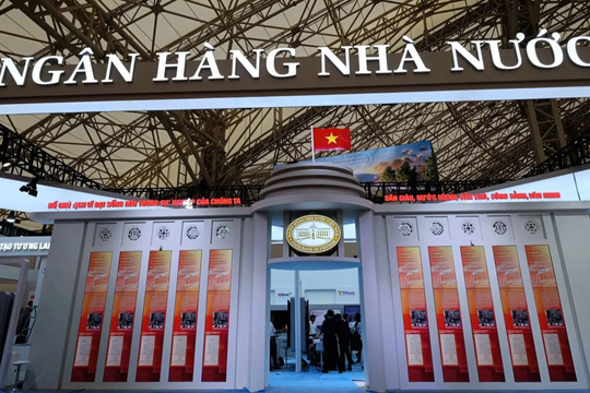 15 ngân hàng tái hiện hệ sinh thái số tại Triển lãm 80 năm thành tựu Đất nước 15 ngân hàng tái hiện hệ sinh thái số tại Triển lãm 80 năm thành tựu Đất nước