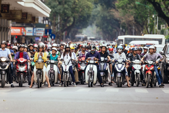 Đề xuất kiểm định khí thải xe máy tại Hà Nội, TP.HCM từ 1/7/2027 Đề xuất kiểm định khí thải xe máy tại Hà Nội, TP.HCM từ 1/7/2027