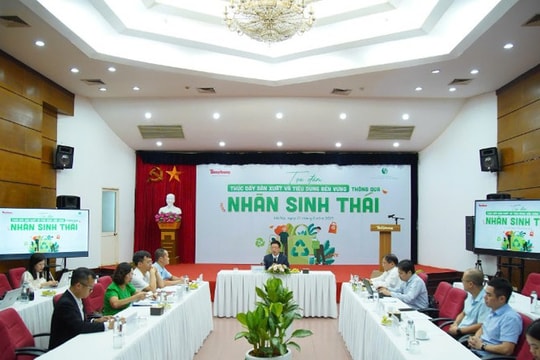 Thúc đẩy tiêu dùng bền vững qua nhãn sinh thái Thúc đẩy tiêu dùng bền vững qua nhãn sinh thái