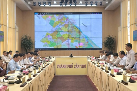 Petrovietnam đề xuất Trung tâm công nghiệp - năng lượng sinh thái tỷ đô tại Cần Thơ Petrovietnam đề xuất Trung tâm công nghiệp - năng lượng sinh thái tỷ đô tại Cần Thơ