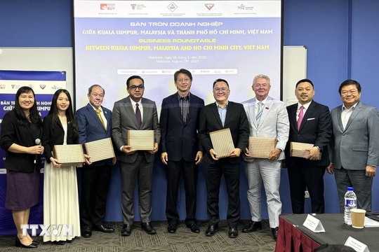 Việt Nam - Malaysia tăng cường kết nối đầu tư và thương mại Việt Nam - Malaysia tăng cường kết nối đầu tư và thương mại