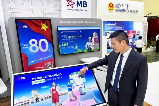 MB tham dự Triển lãm Thành tựu đất nước “80 năm Hành trình Độc lập - Tự do - Hạnh phúc” MB tham dự Triển lãm Thành tựu đất nước “80 năm Hành trình Độc lập - Tự do - Hạnh phúc”