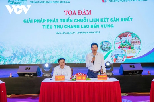 Kỳ vọng chanh dây trở thành mặt hàng xuất khẩu tỷ đô