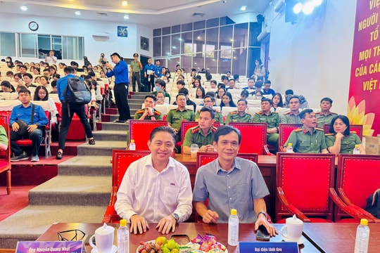 HAA đồng hành cùng chương trình “Tour 360 – Học đường an toàn trong kỷ nguyên số” HAA đồng hành cùng chương trình “Tour 360 – Học đường an toàn trong kỷ nguyên số”