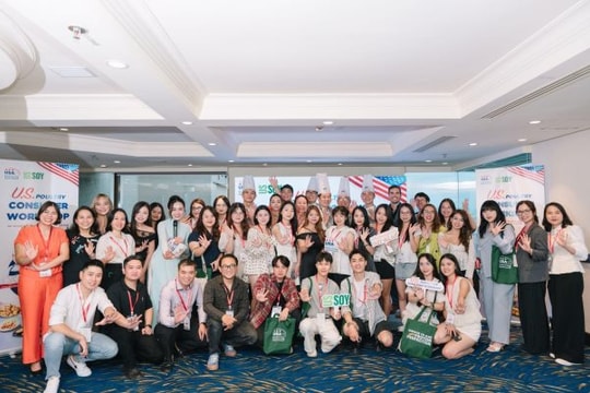 Trải nghiệm ẩm thực độc đáo tại workshop “Khám phá ẩm thực Việt với Thịt gà Mỹ” Trải nghiệm ẩm thực độc đáo tại workshop “Khám phá ẩm thực Việt với Thịt gà Mỹ”