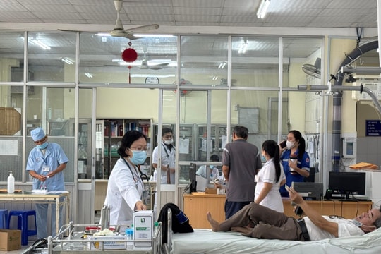 Đảm bảo công tác khám chữa bệnh, cấp cứu toàn quốc trong dịp Quốc khánh Đảm bảo công tác khám chữa bệnh, cấp cứu toàn quốc trong dịp Quốc khánh
