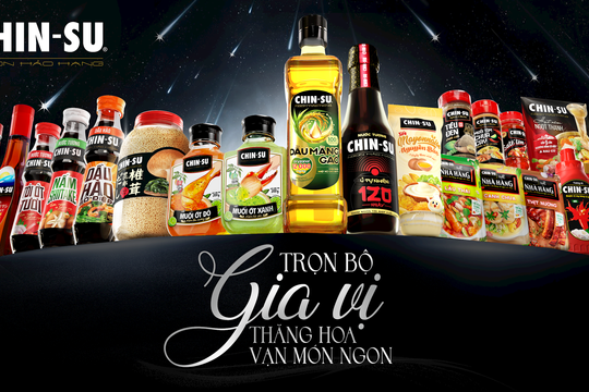 Brand Footprint Vietnam 2025 “gọi tên” CHIN-SU với 3 chiến lược tăng trưởng nổi bật Brand Footprint Vietnam 2025 “gọi tên” CHIN-SU với 3 chiến lược tăng trưởng nổi bật