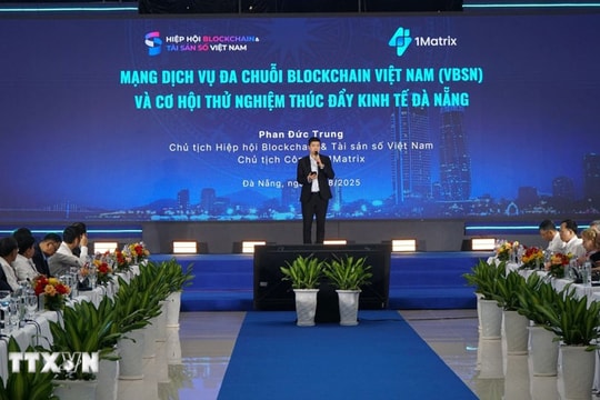 Đà Nẵng dẫn đầu thử nghiệm tài sản số tại Việt Nam Đà Nẵng dẫn đầu thử nghiệm tài sản số tại Việt Nam