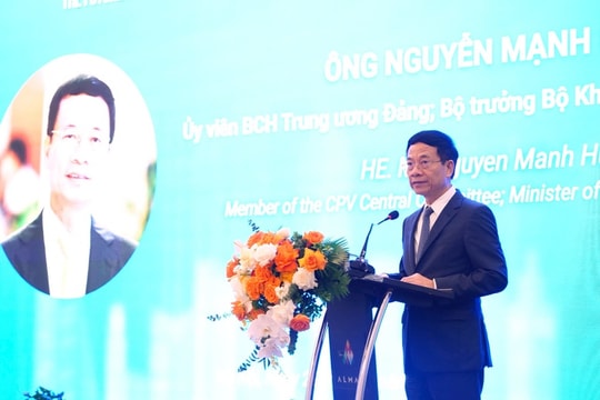 Ba trụ cột chiến lược đưa Việt Nam bứt phá: Khoa học công nghệ - Đổi mới sáng tạo - Chuyển đổi số Ba trụ cột chiến lược đưa Việt Nam bứt phá: Khoa học công nghệ - Đổi mới sáng tạo - Chuyển đổi số