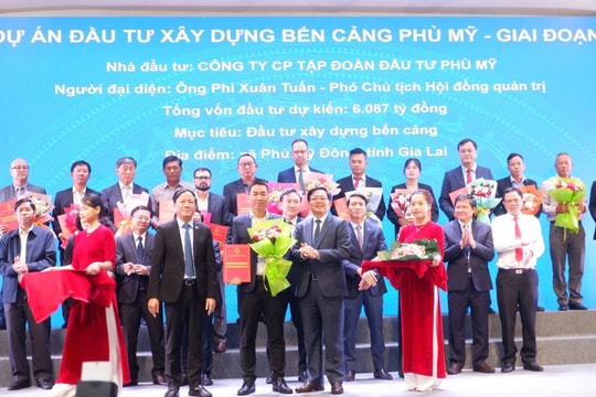 Gia Lai thu hút hơn 119.000 tỷ đồng vốn đầu tư Gia Lai thu hút hơn 119.000 tỷ đồng vốn đầu tư
