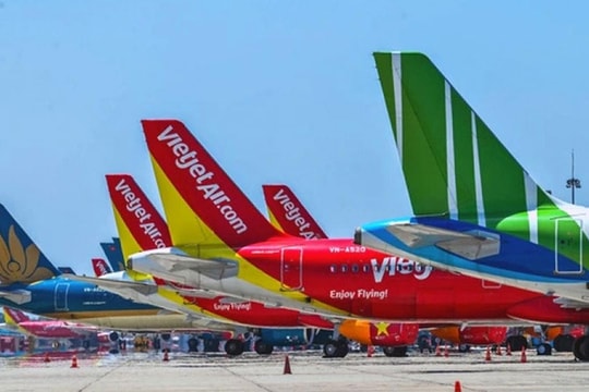 Sân bay Tân Sơn Nhất, Nội Bài ghi nhận kỷ lục khách dịp lễ 2/9 Sân bay Tân Sơn Nhất, Nội Bài ghi nhận kỷ lục khách dịp lễ 2/9