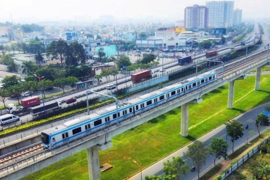 HĐND TP.HCM ban hành quy định ranh giới và nguyên tắc quy hoạch khu vực TOD HĐND TP.HCM ban hành quy định ranh giới và nguyên tắc quy hoạch khu vực TOD