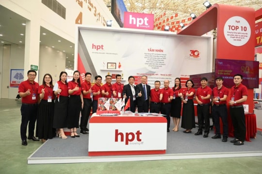 Công ty HPT vinh dự đồng hành cùng Triển lãm thành tựu đất nước 80 năm Công ty HPT vinh dự đồng hành cùng Triển lãm thành tựu đất nước 80 năm