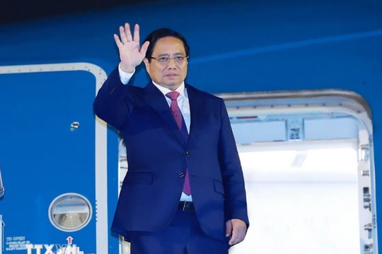 Thủ tướng Phạm Minh Chính lên đường dự Hội nghị Thượng đỉnh SCO 2025 và công tác tại Trung Quốc