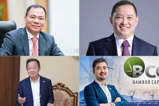 Tổng hợp tin doanh nhân trong tuần (25/8 - 31/8)