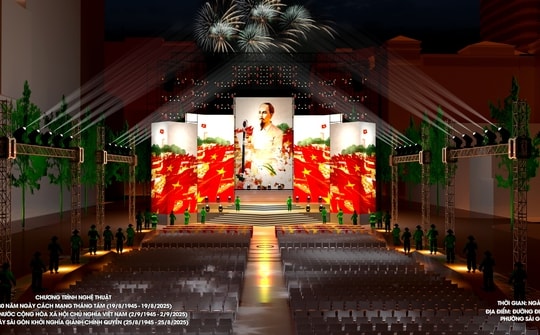 TP.HCM tổ chức chương trình nghệ thuật “Ánh sao độc lập” kỷ niệm 80 năm Quốc khánh