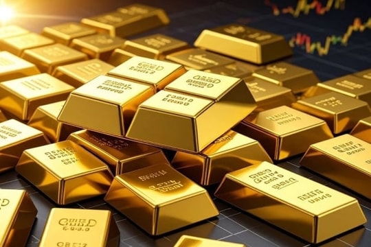 Giá vàng thế giới lập đỉnh 4 tháng nhờ kỳ vọng hạ lãi suất