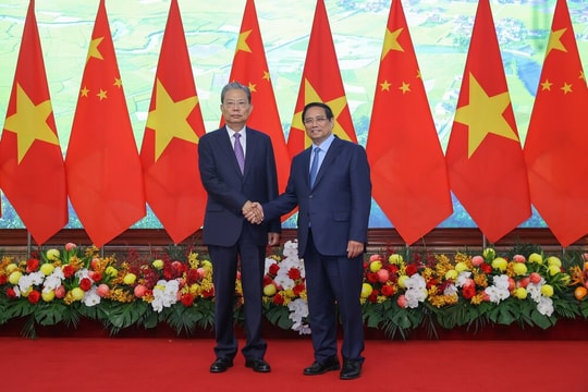 Thủ tướng đề nghị Trung Quốc tăng cường nhập khẩu hàng hóa và nâng sản lượng điện cung ứng cho Việt Nam Thủ tướng đề nghị Trung Quốc tăng cường nhập khẩu hàng hóa và nâng sản lượng điện cung ứng cho Việt Nam