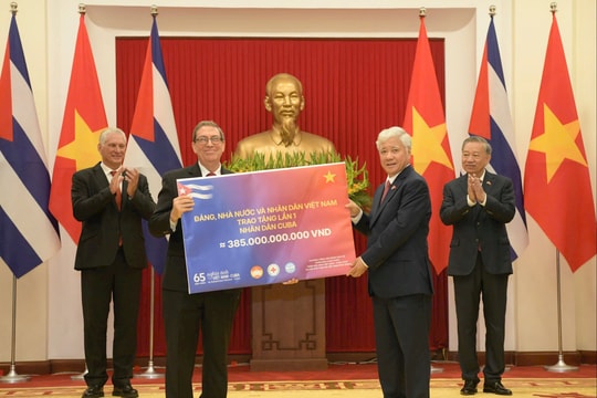 MB đồng hành bồi đắp và lan tỏa tình hữu nghị Việt Nam - Cuba MB đồng hành bồi đắp và lan tỏa tình hữu nghị Việt Nam - Cuba