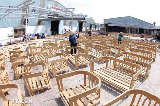 Việt Nam tăng tốc xây dựng chuỗi cung ứng gỗ minh bạch, đáp ứng tiêu chuẩn quốc tế Việt Nam tăng tốc xây dựng chuỗi cung ứng gỗ minh bạch, đáp ứng tiêu chuẩn quốc tế