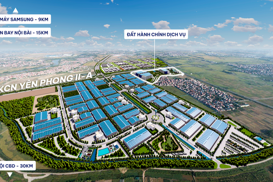 Xu hướng đầu tư mới trong khu công nghiệp: Khi đất dịch vụ lên ngôi Xu hướng đầu tư mới trong khu công nghiệp: Khi đất dịch vụ lên ngôi