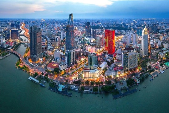 TP.HCM sẽ khởi công Trung tâm tài chính quốc tế trong tháng 9 TP.HCM sẽ khởi công Trung tâm tài chính quốc tế trong tháng 9