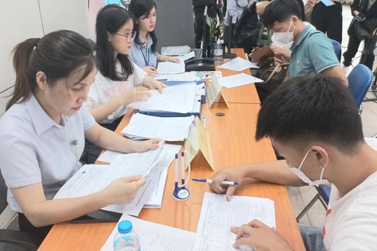 Hà Nội điều chỉnh địa điểm nộp hồ sơ hưởng bảo hiểm thất nghiệp Hà Nội điều chỉnh địa điểm nộp hồ sơ hưởng bảo hiểm thất nghiệp