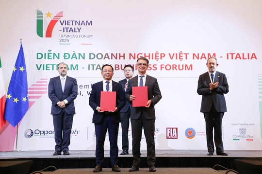 EVN và CDP ký Ý định thư hợp tác phát triển Thủy điện tích năng Bác Ái EVN và CDP ký Ý định thư hợp tác phát triển Thủy điện tích năng Bác Ái