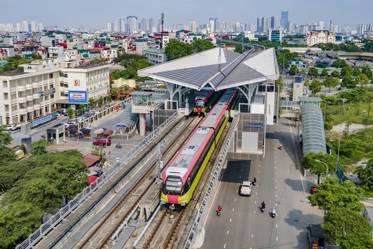 Hà Nội phê duyệt phương án tuyến metro số 5 Văn Cao - Hòa Lạc dài gần 40 km Hà Nội phê duyệt phương án tuyến metro số 5 Văn Cao - Hòa Lạc dài gần 40 km