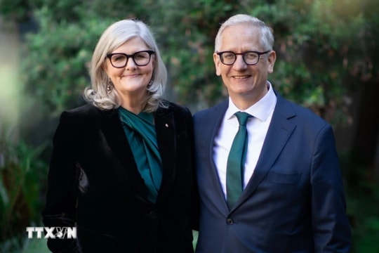 Toàn quyền Úc sắp thăm cấp Nhà nước Việt Nam