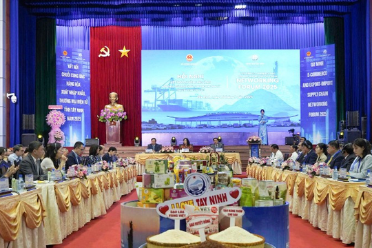 Tây Ninh mở rộng thị trường, nâng tầm chuỗi cung ứng hàng hóa xuất nhập khẩu Tây Ninh mở rộng thị trường, nâng tầm chuỗi cung ứng hàng hóa xuất nhập khẩu
