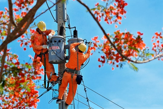 Điện lực TP.HCM công khai lượng điện tiêu thụ hàng ngày trên ứng dụng di động Điện lực TP.HCM công khai lượng điện tiêu thụ hàng ngày trên ứng dụng di động