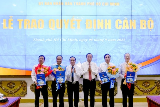 TP.HCM bổ nhiệm lãnh đạo Ban Quản lý Khu Nông nghiệp Công nghệ cao TP.HCM bổ nhiệm lãnh đạo Ban Quản lý Khu Nông nghiệp Công nghệ cao