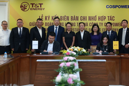T&T hoàn thành đường tải điện từ Lào về Việt Nam trong hơn 6 tháng T&T hoàn thành đường tải điện từ Lào về Việt Nam trong hơn 6 tháng