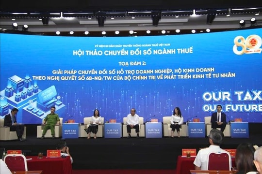 Chuyển đổi số ngành Thuế: Nền tảng phát triển kinh tế tư nhân bền vững