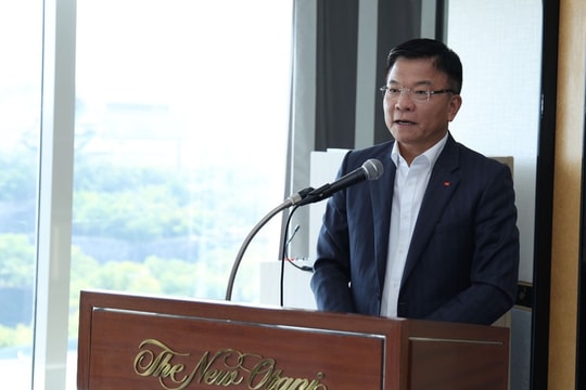 Phó thủ tướng Lê Thành Long tiếp các đối tác Nhật Bản tại Osaka Phó thủ tướng Lê Thành Long tiếp các đối tác Nhật Bản tại Osaka