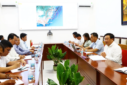 Khánh Hòa đẩy nhanh công tác tái định cư phục vụ dự án điện hạt nhân Khánh Hòa đẩy nhanh công tác tái định cư phục vụ dự án điện hạt nhân