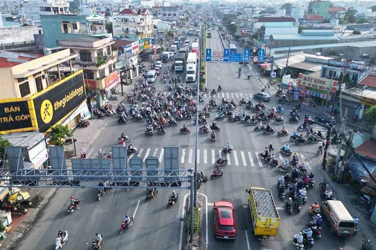 TP.HCM đầu tư hơn 3.500 tỷ đồng mở đường 6 làn xe tại cửa ngõ Tây Bắc TP.HCM đầu tư hơn 3.500 tỷ đồng mở đường 6 làn xe tại cửa ngõ Tây Bắc