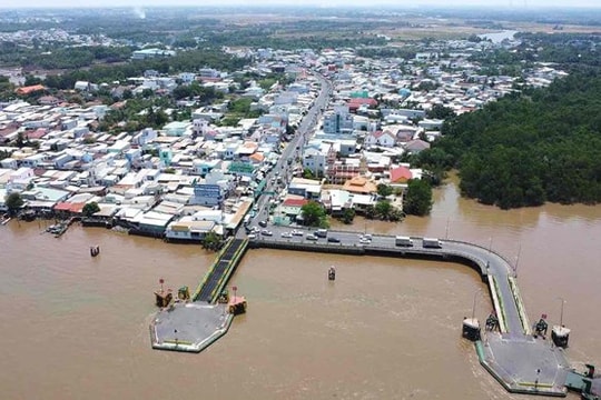 Cầu Cát Lái dự kiến khởi công năm 2026, hoàn thành năm 2028 Cầu Cát Lái dự kiến khởi công năm 2026, hoàn thành năm 2028